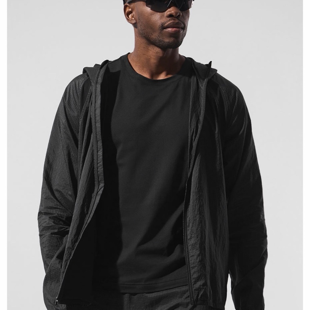 Men's Alo Game time Jacket Sz M